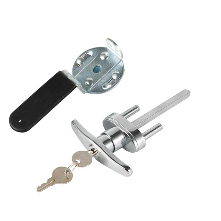 Garage Sliding Door Lock Set/ Roller Shutter Main Door Locks, Al-C0016