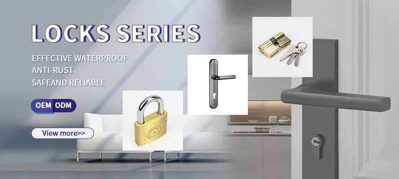 Safety Cheap Password 3 Digital Padlock Luggage Zipper Suitcase Code Combination Lock