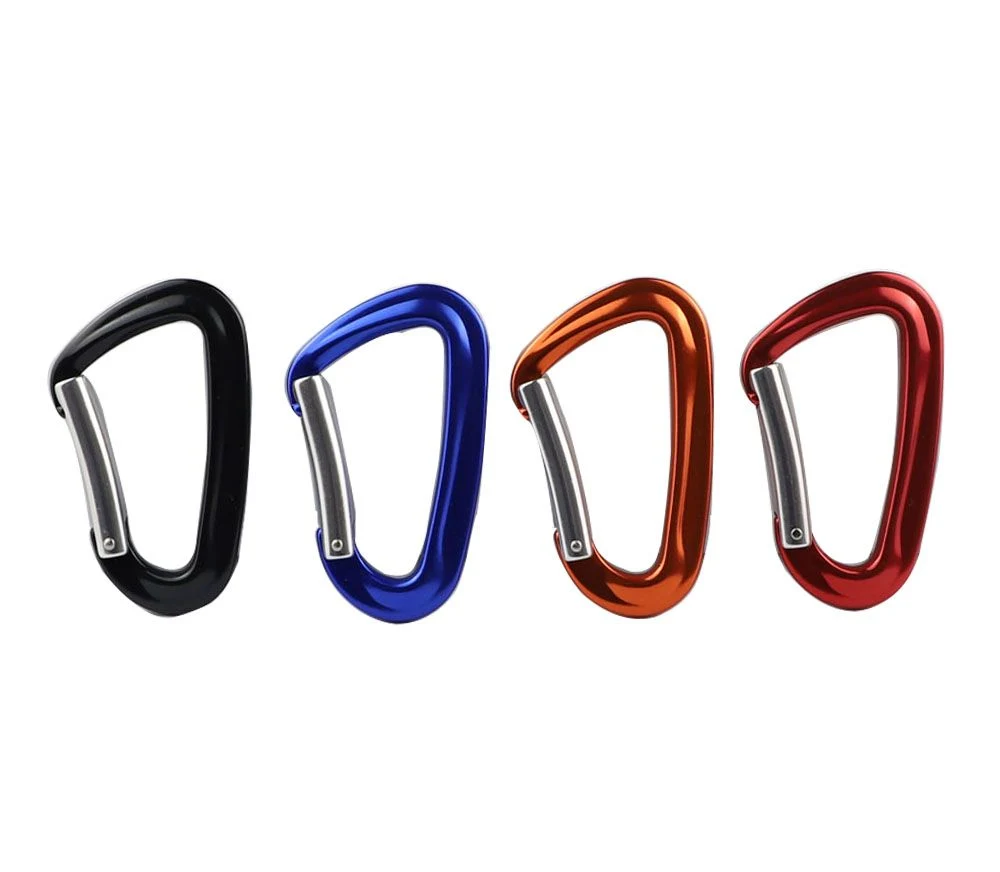 Load-Bearing Aviation Aluminum Carabiner D-Type Safety Hook Automatic Climbing Master Lock