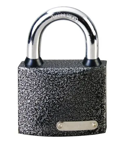 High Security Plastic Painted Iron Padlock (047)