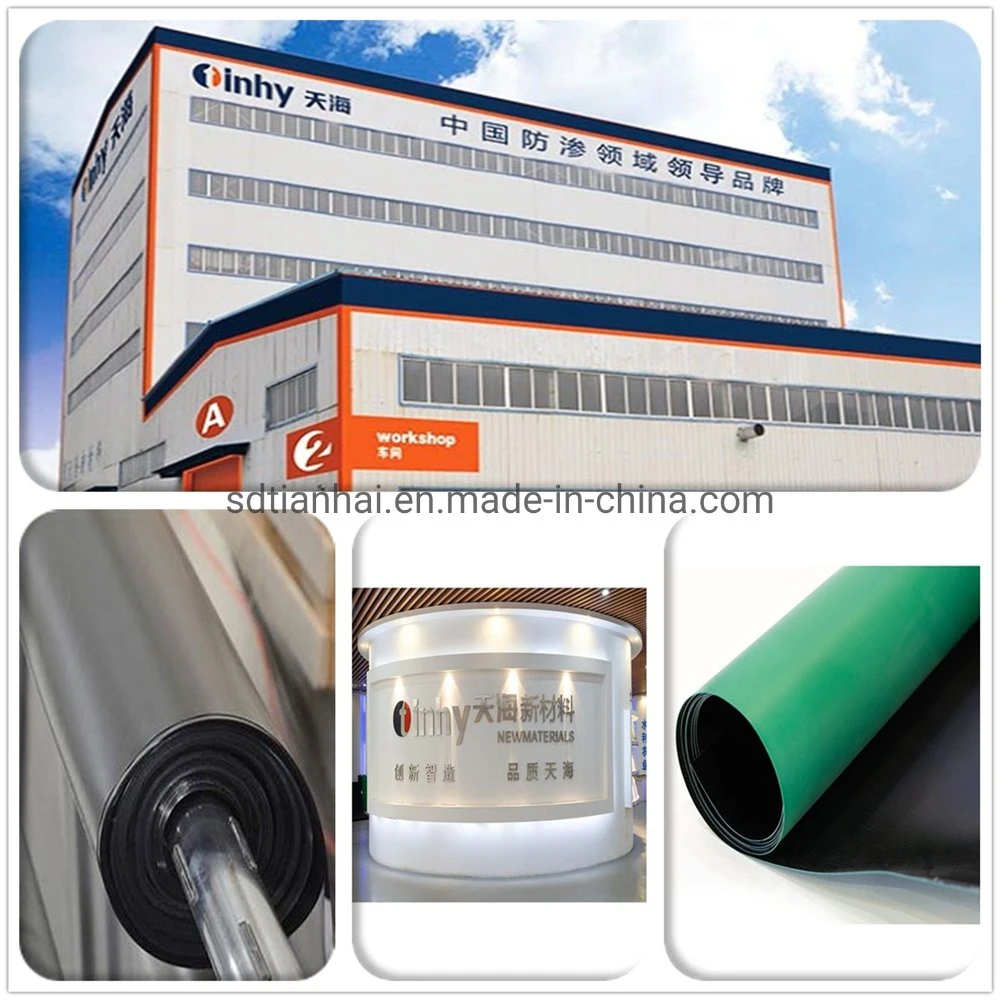 60mils Thickness HDPE Liner for Oil &amp; Gas Pad