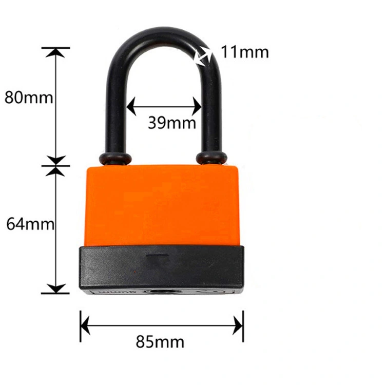 Waterproof Padlock, Wrapped Padlock, Outdoor Padlockrust Padlock, High Quality Padlock, Al-W001