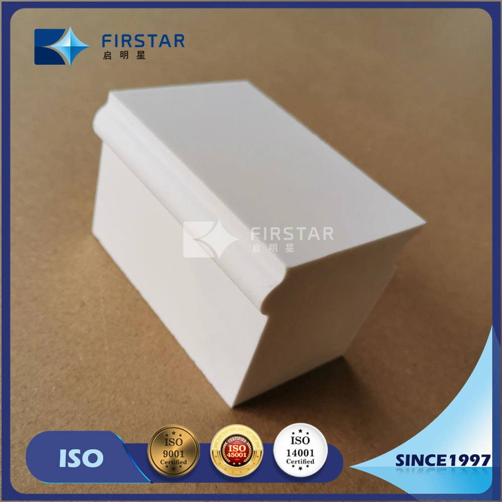 High Density Abrasion Resistanct Alumina Ceramic Lining Bricks, Tiles, Plates, Block