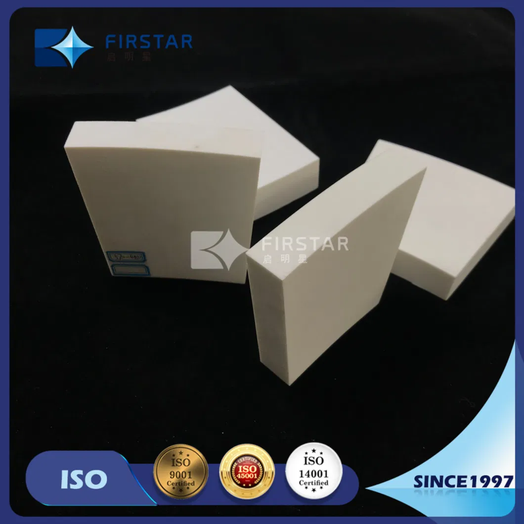 High Density Abrasion Resistanct Alumina Ceramic Lining Bricks, Tiles, Plates, Block