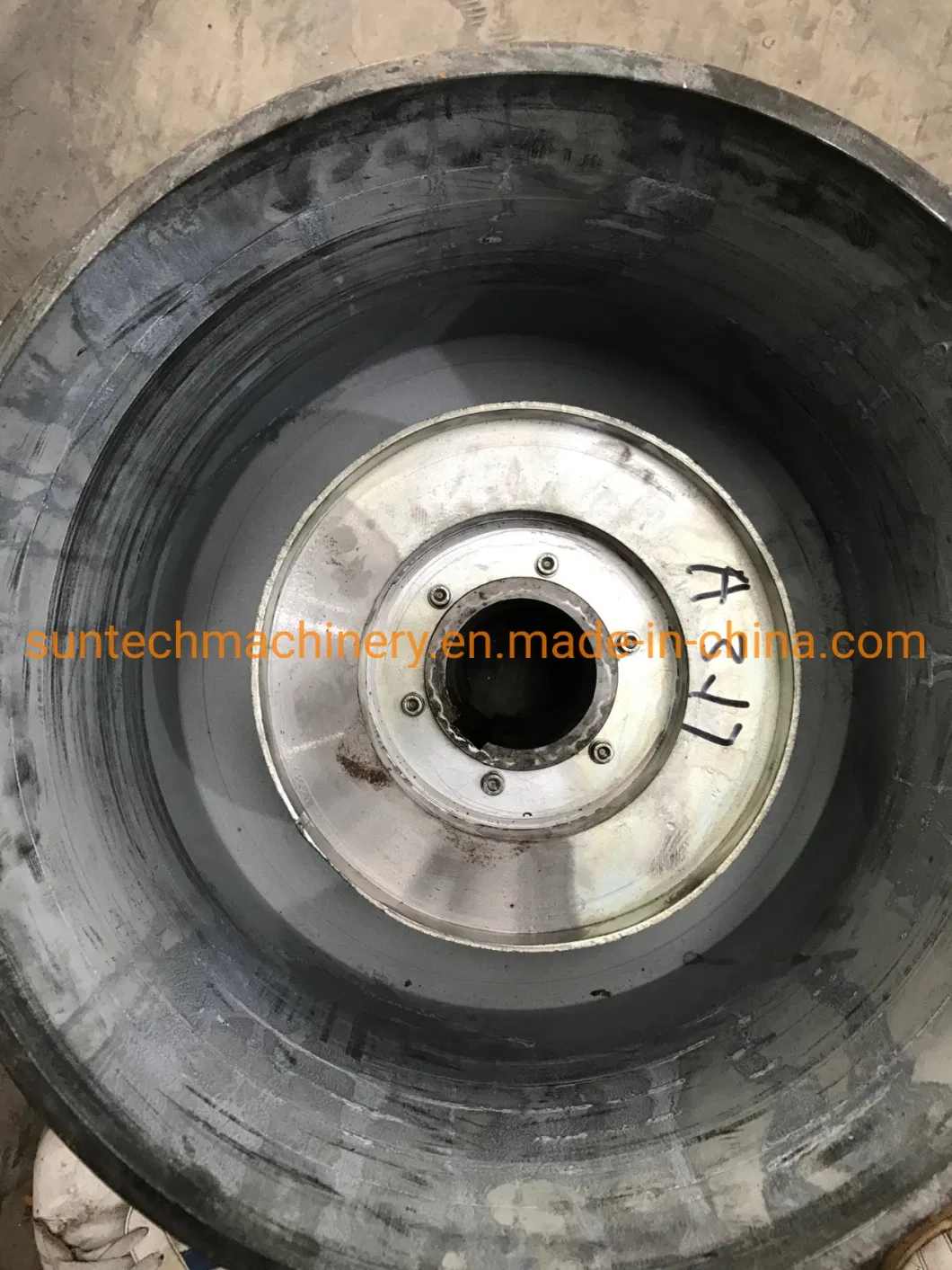 Suntech Tungsten Carbide Steel Wire Drawing Capstan Block Drum for Straight Line Dry Type Pulley Type Wire Drawing Machine