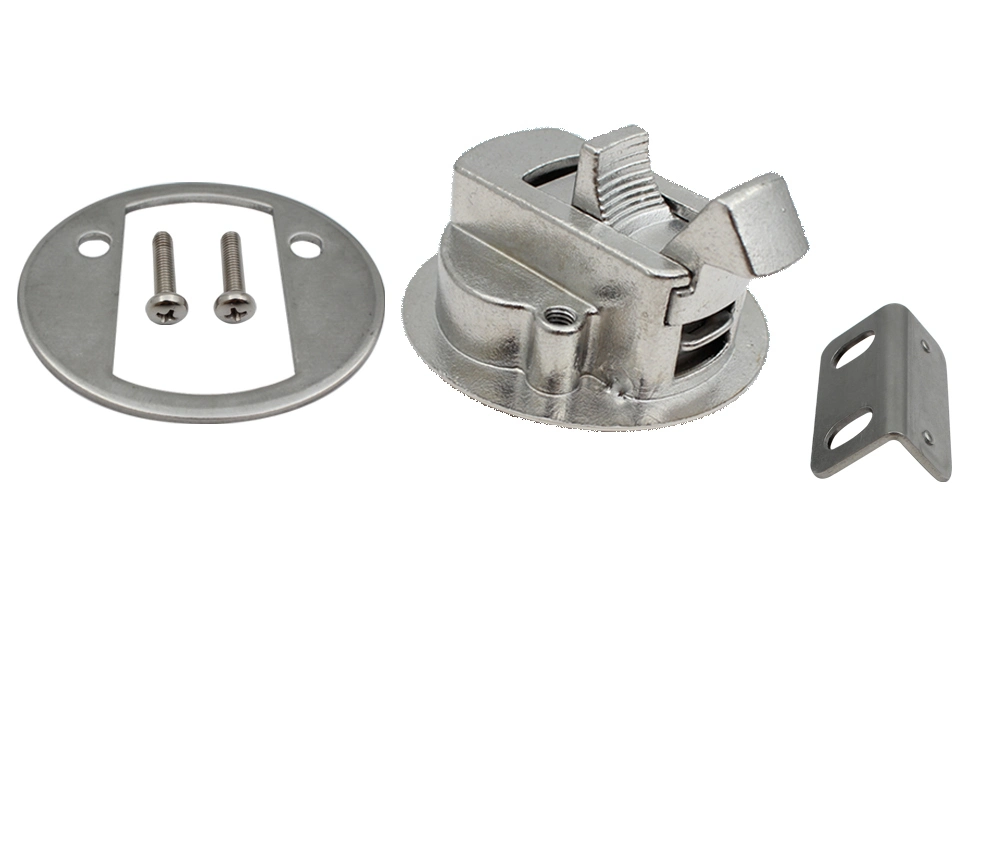 Factory Direct Sales Corrosion Resistance Boat Compression Latches Stainless Steel 316 Marine Locking Latch