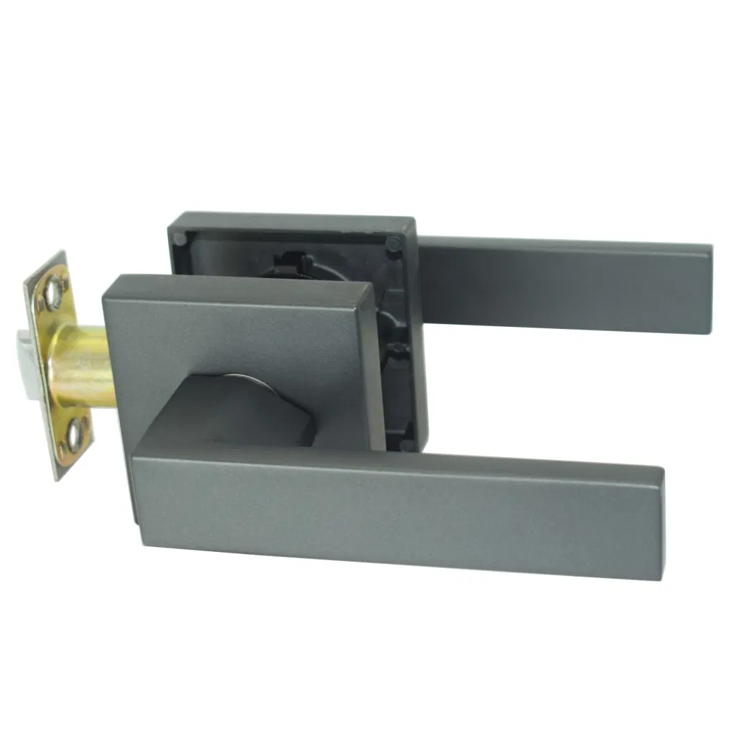 High Quality New Style Heavy Duty Door Lock Zinc Alloy Housing and Solid Brass Plug Heavy Duty Handle Door Lock