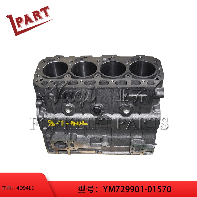 Forklift Parts Engine 4D94le Cylinder Block Ym729901-01570