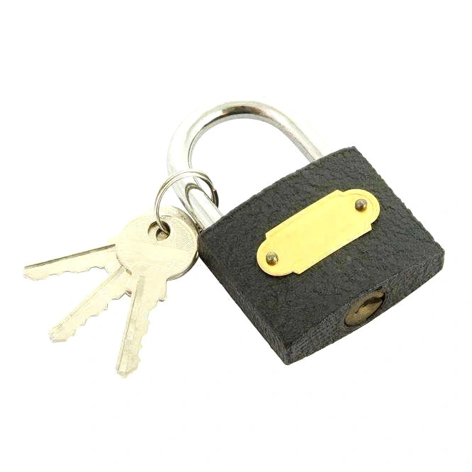 Fast Delivery Low MOQ Long Shackle 38 mm Chinese Padlock