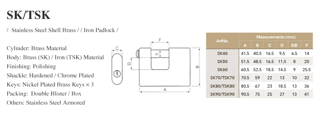 Block Lock Conex Lock Container Lock Stainless Steel Keyed Alike Armored Padlock for Container Gate Trailer