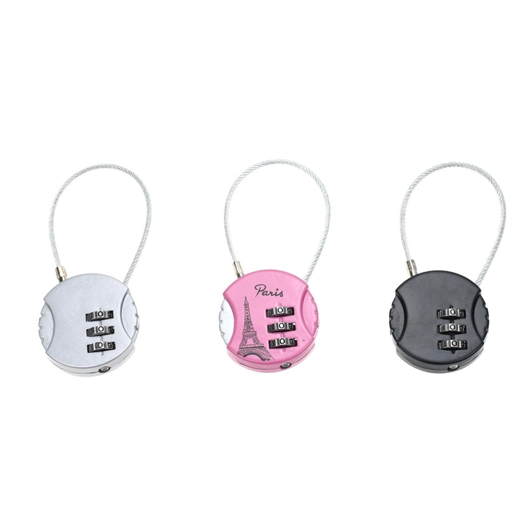 Yh1539 Plastic High Security Number Padlock