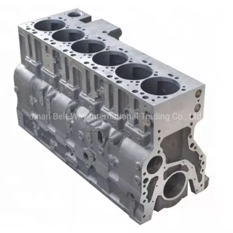 Sinotruk Truck Shacman F2000 F3000 Wp12 Weichai Engine Parts Cylinder Block 61500010383