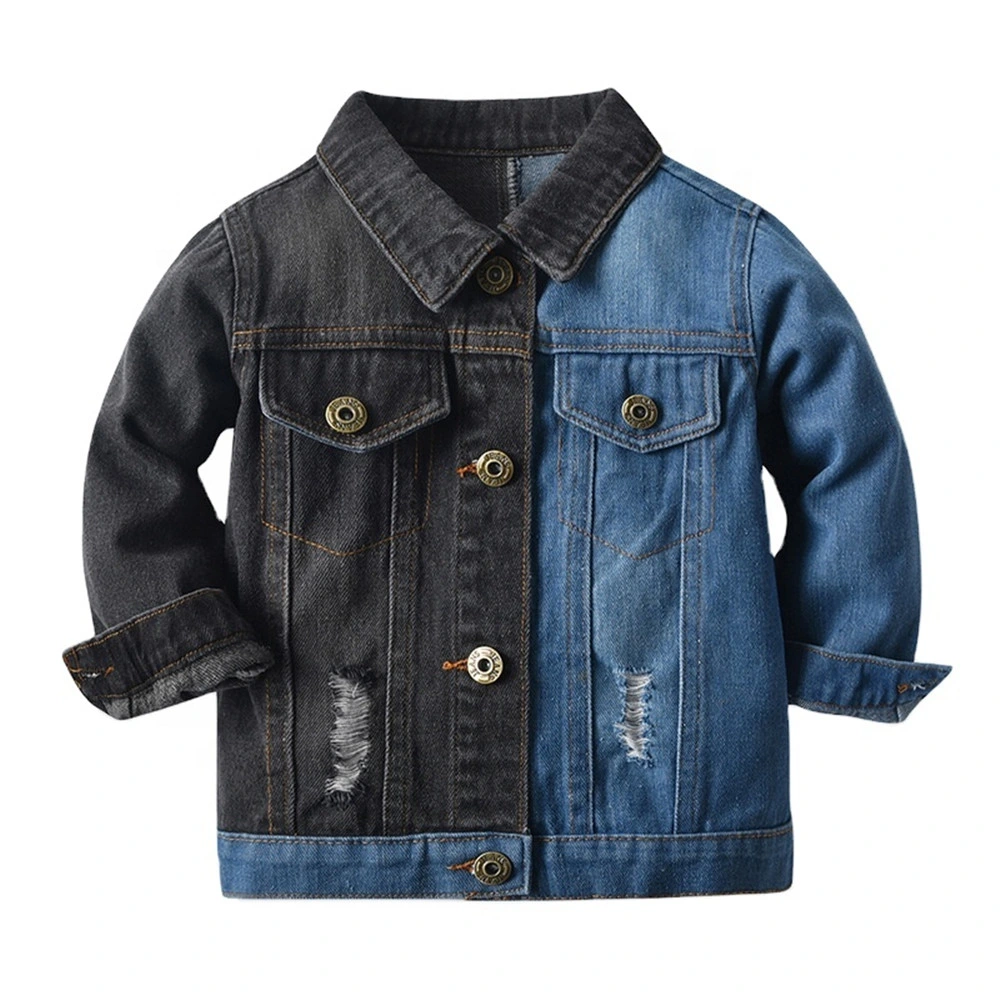 New Design Boys Jeans Clothes Kids Jean Jacket