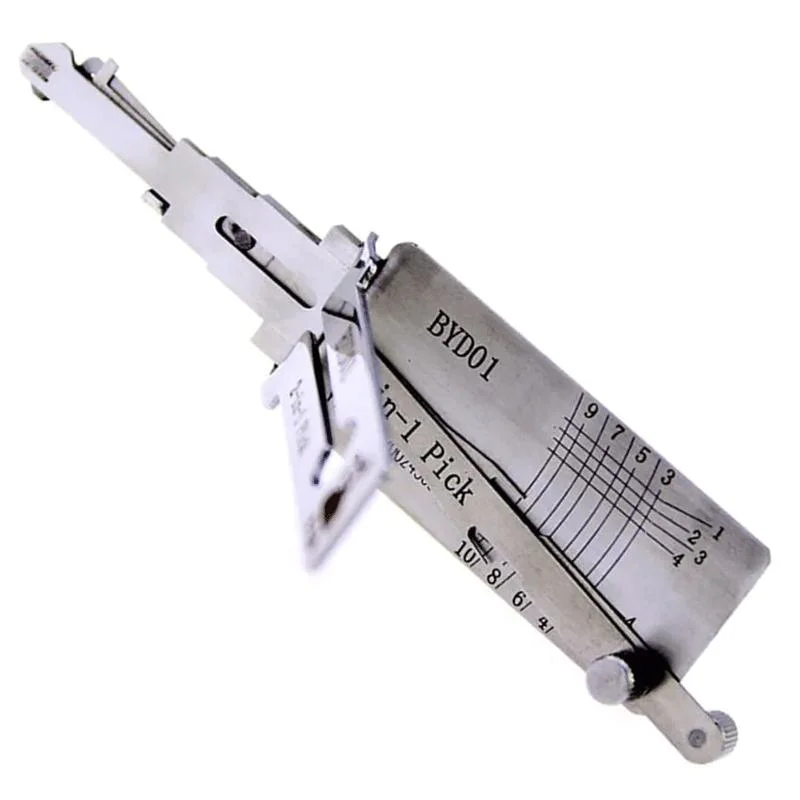 Original Lishi Bydo1 Lock Pick Decoder Locksmith Tool