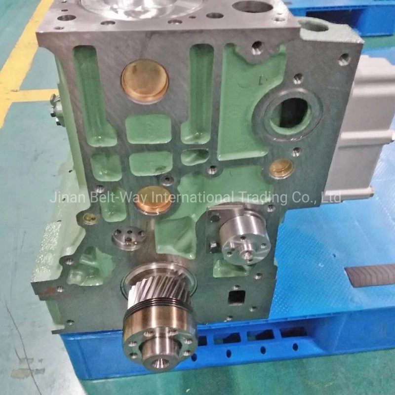 Sinotruk Truck Shacman F2000 F3000 Wp12 Weichai Engine Parts Cylinder Block 61500010383