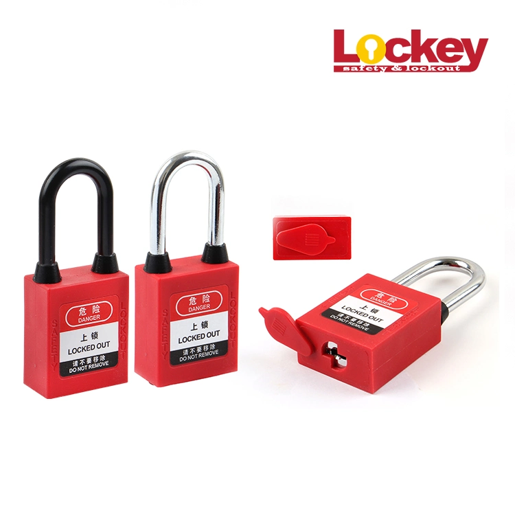 Master Lock Loto Industrial Dust-Proof Safety Steel Shackle Padlock