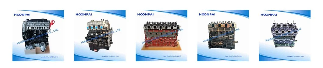 Engine Parts Block Half Engine/Long Block/Short Block for Hyundai G4fd/G4FC/G4fa/G4fg/G4fj/G4na/G4nb/G4kd/G4kj/G4ke