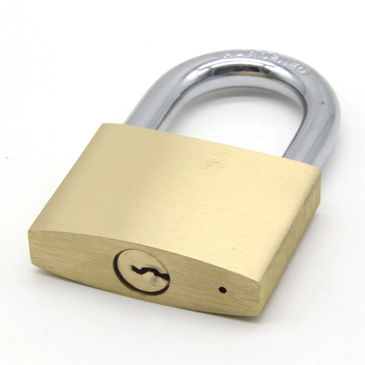 Sample Available 20-70mm Good Price Padlock Top Security Copper Pad Lock Solid Brass Padlocks