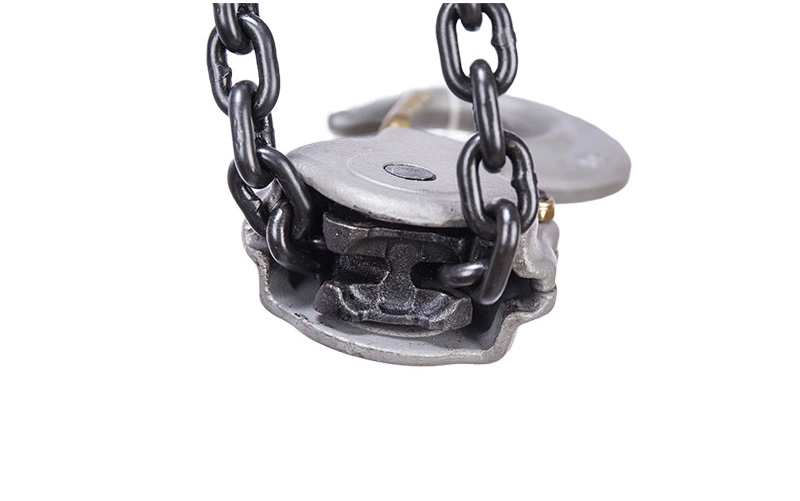 Hsc Manual Chain Block Hoist 1 Ton Chain Pulley Hoist Lifting Heigh 3m-30m Factory Customized Shell Color Made in China G80 Rigging