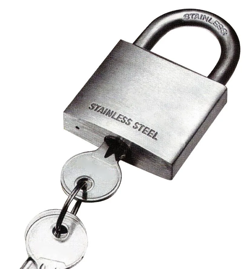 High Security Stainless Steel Arc Type Padlock (700)