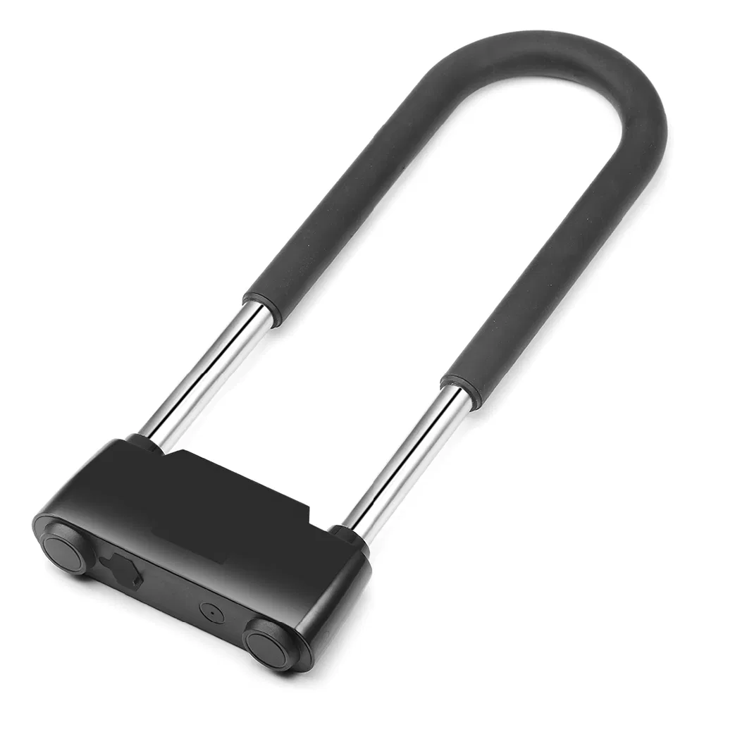 Smart Bluetooth U Tpye Padlock for Motorcycle Lock, Bicycle Lock and Office Door