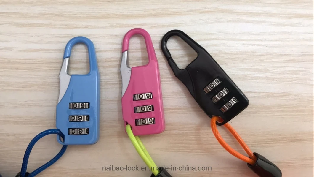 Hot Sale 4 Digit Lock Keyless Combination Padlock