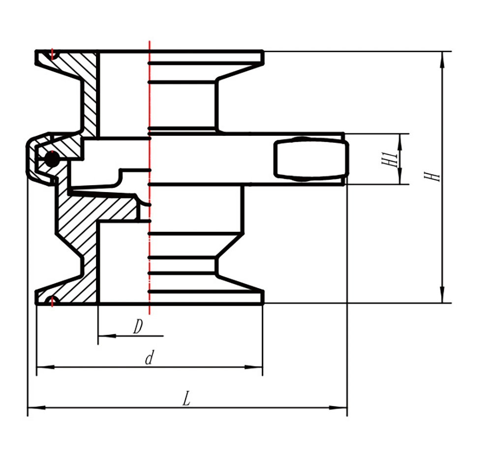 Xusheng CIP SIP Sanitary Stainless Steel SS316L Thermostatic Steam Clean Trap Valve