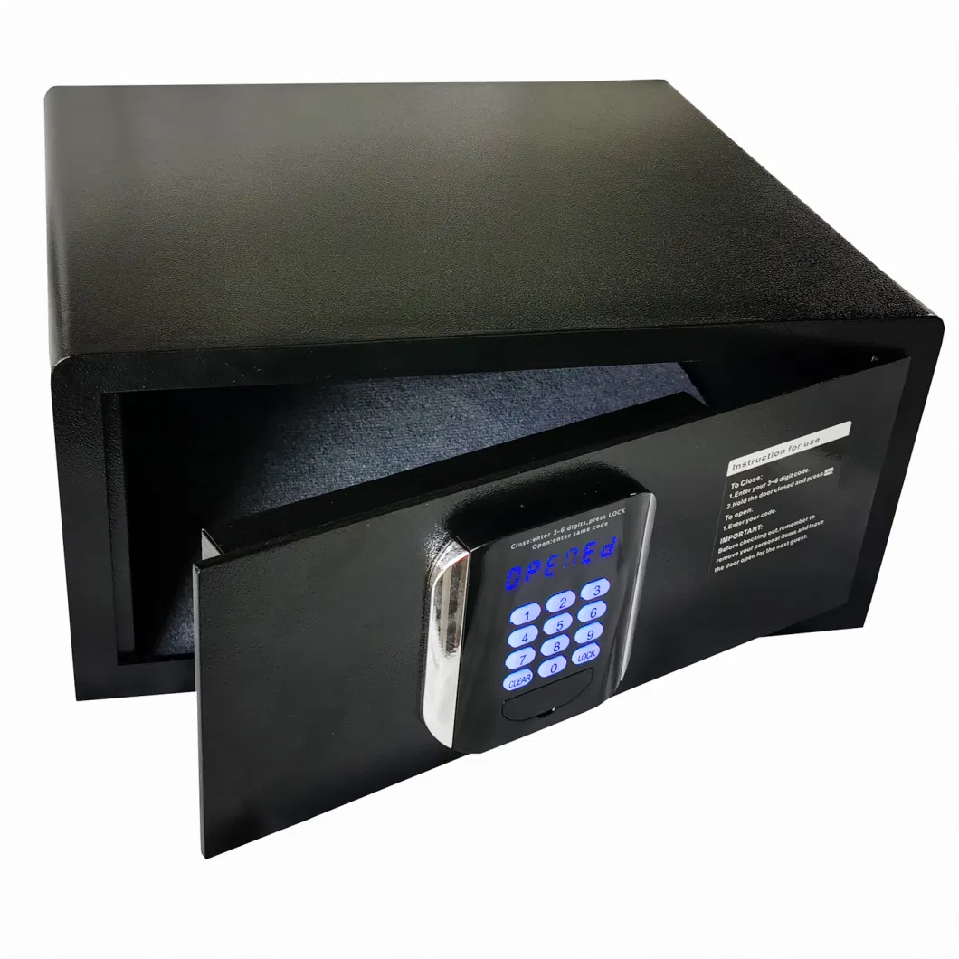 Cajas Fuertes 17&quot; Laptop Size Hotel Room Safe Box with Digital Keypad Lock, Digital Safe Locker