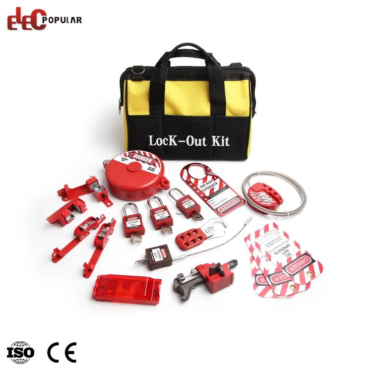 Adjustabletag in Lock out Waist Strap Lock out Bag SA Tagout Electrical Lockout Kit