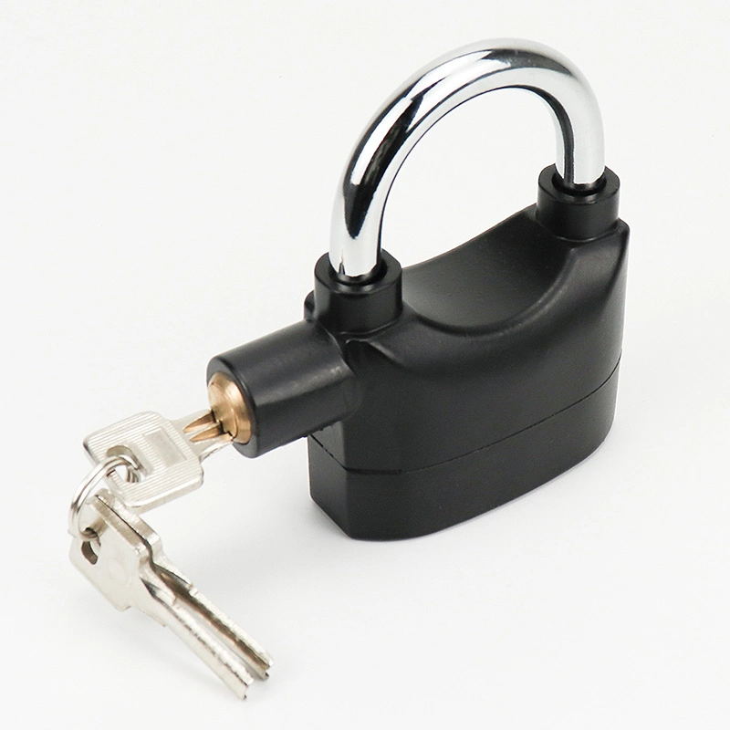 Free Sample High Quality Waterproof Anti Theft Lock Alarm Padlock Lock Supplier