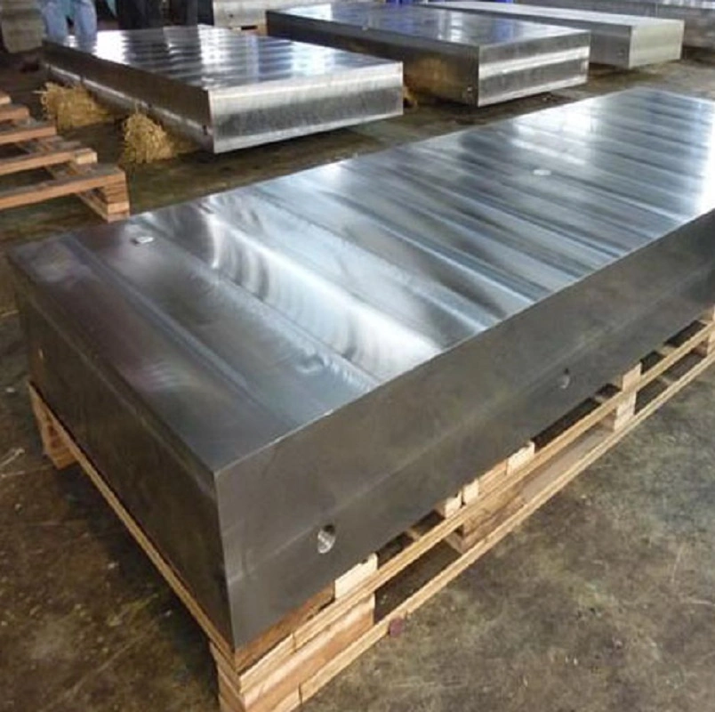 AISI Super 13cr Hot Forging Quenched Tempered Machined Steel Block
