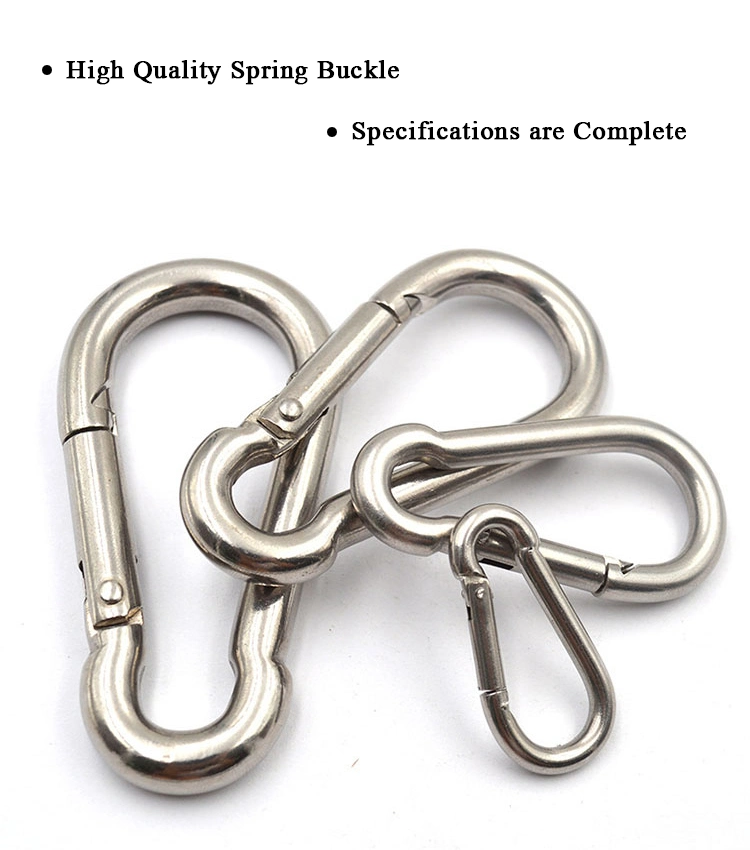 Fast Dispatch304 Stainless Steel Safety Snap Gourd Spring Safety Hook