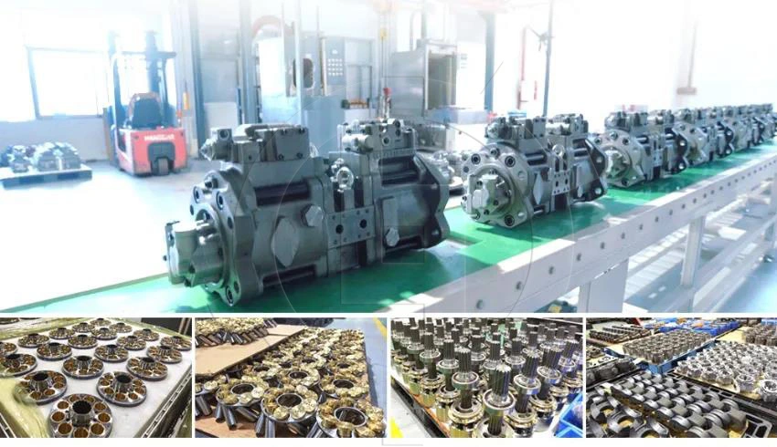 New Nvk45 Axial Piston Hydraulic Pumps Piston Hydraulic Flow Pump Nvk45 Rotary Group and Spare Part