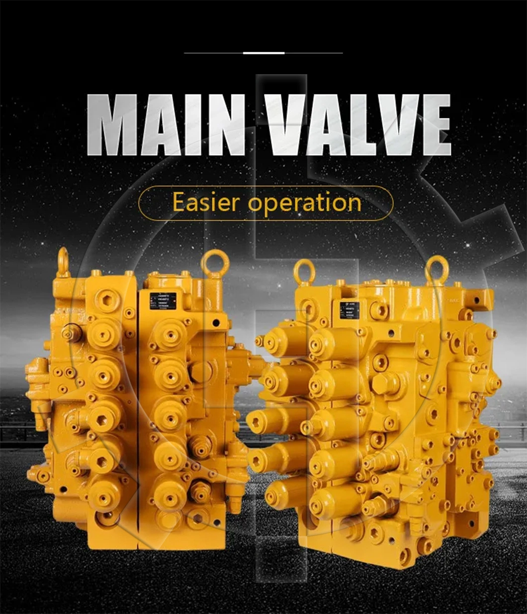 97799240 65516740 97799340 65516840 Control Valve Control Block for PC3000-6 Excavator Parts