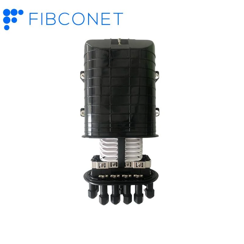 Fiber Optic Enclosure Joint Optical Waterproof Splice Case Dome/Horizontal Type 4 Ports 1/2 Sleeves 24/48/96 Cores Splice Closure Fiber Optic Splice Closure