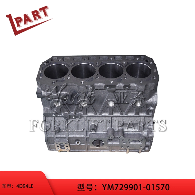 Forklift Parts Engine 4D94le Cylinder Block Ym729901-01570