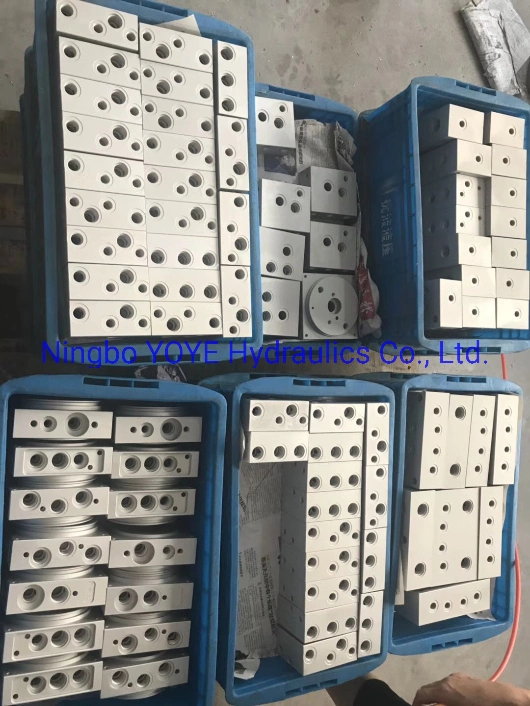 Universal Manifold Block for Hydraulic Power Pack