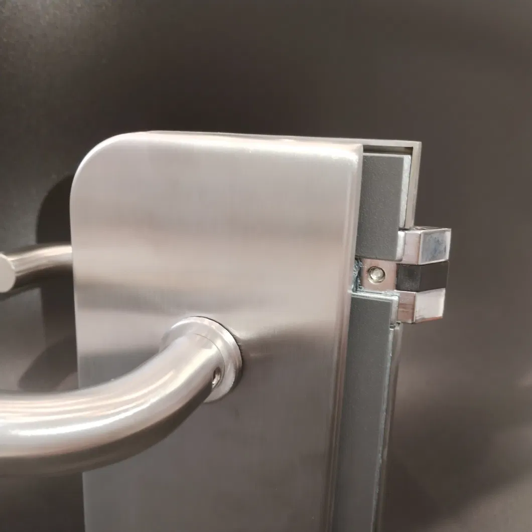 Heavy Duty Lock Door Handle Lock Stainless Steel Locking System Glass Door Lock