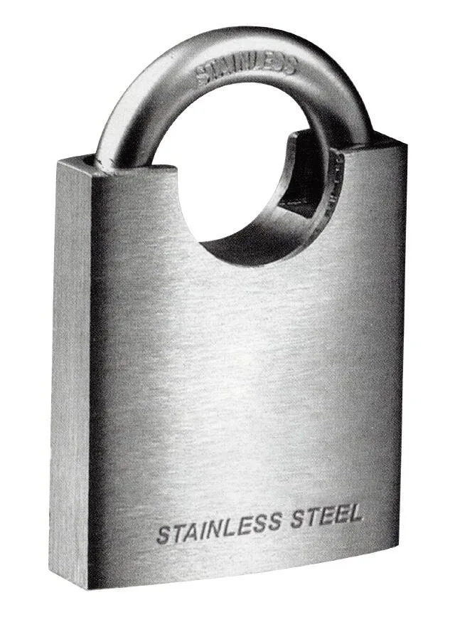 High Security Shackle Protected Stainless Steel Padlock (740)