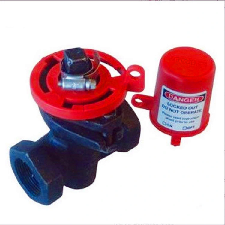 Plug Valve Lockout, Ball Valve Safety Lock Al-Bd-F43