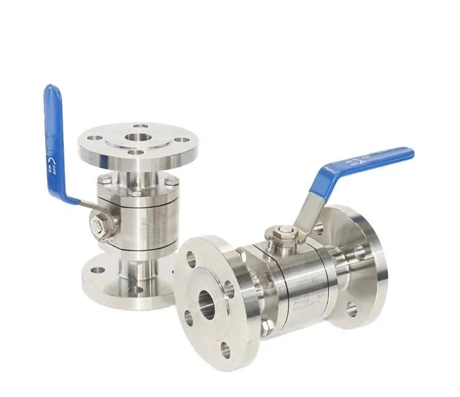 ASTM A182 F304 1500lb RF Dbb Ball Valve Double Block and Bleed