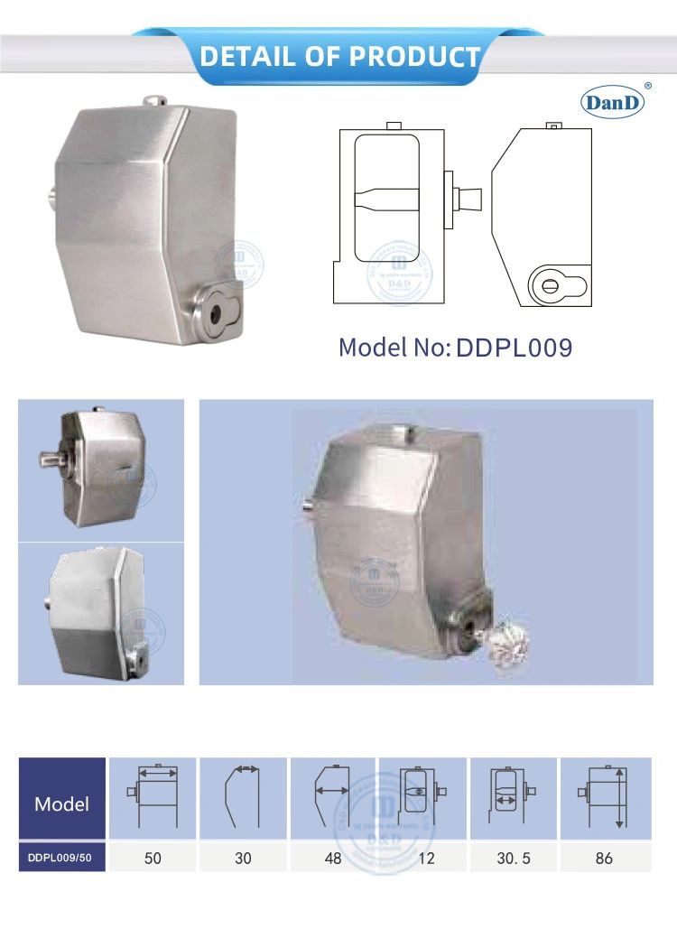 Security Pad Lock High Heavy Duty Padlock for Warehouse Door