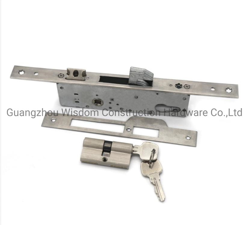 Interior Main Door Oval Cylinder Mortise Hook Latch Lock 25mm