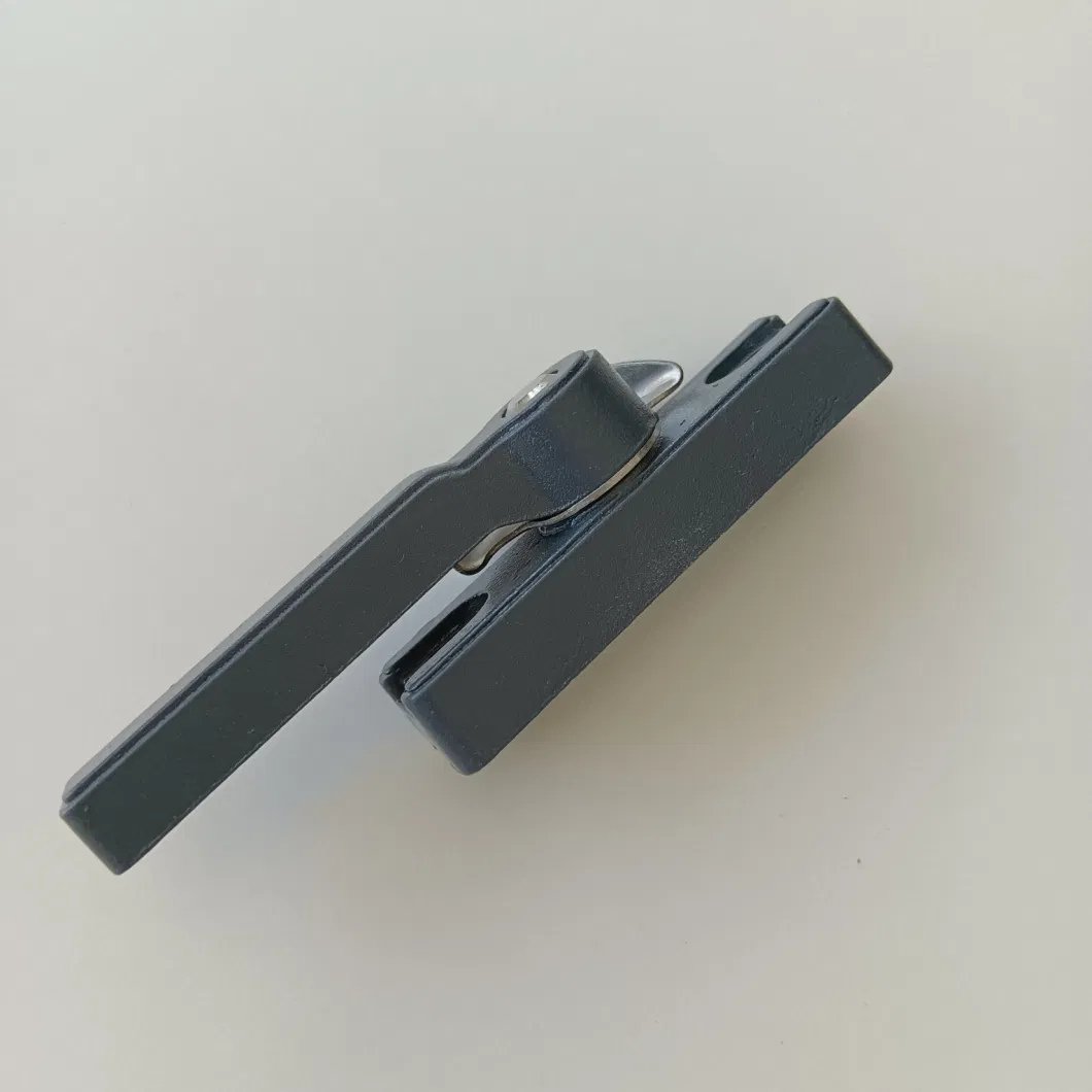 Sliding Doors and Windows Safety Lock with Crescent Design in Aluminum Alloy