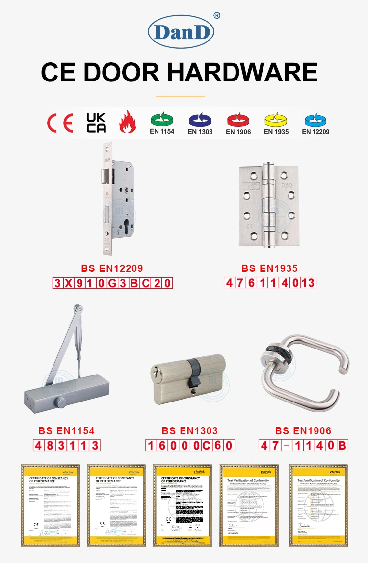 CE En12209 Hardware Main Commercial Security Storeroom Door Mortise Locks