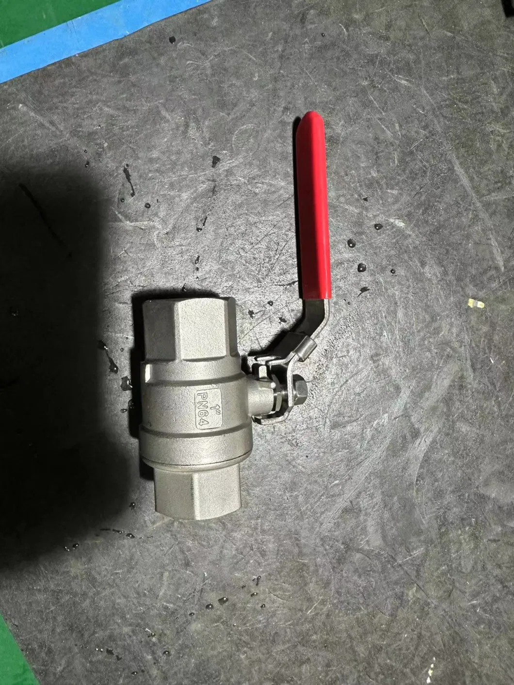 DIN M3 Economical Light Type Female 2PC 3PC Ball Valve Locking Device