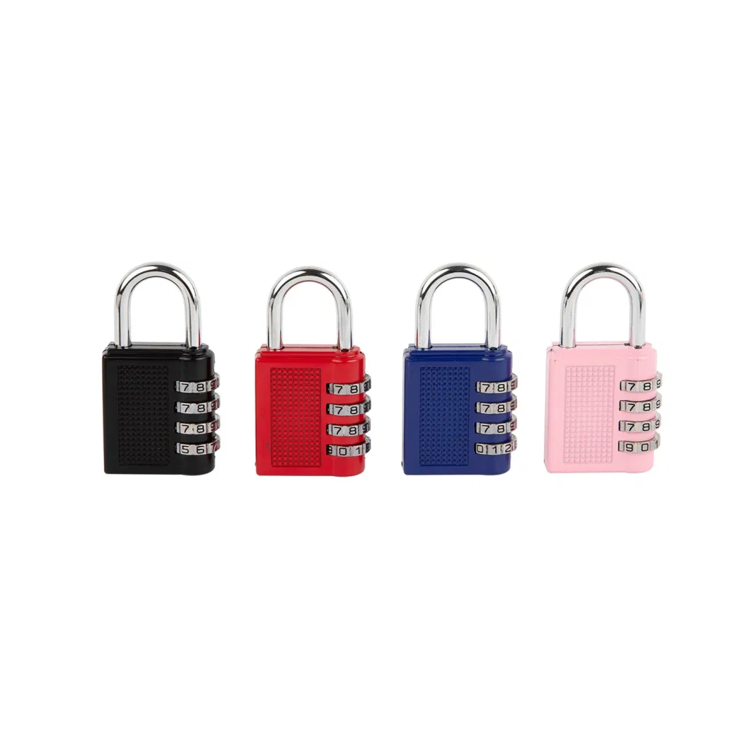 214 Showcase 4 Digit Code Password Luggage Lock Padlock Combination Lock Boxs