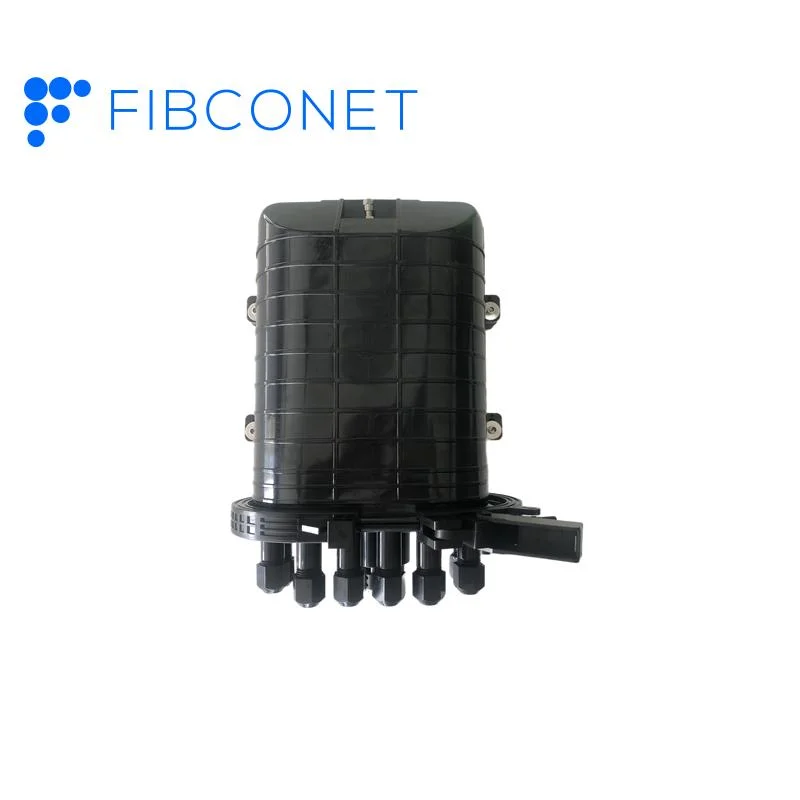 Fiber Optic Enclosure Joint Optical Waterproof Splice Case Dome/Horizontal Type 4 Ports 1/2 Sleeves 24/48/96 Cores Splice Closure Fiber Optic Splice Closure