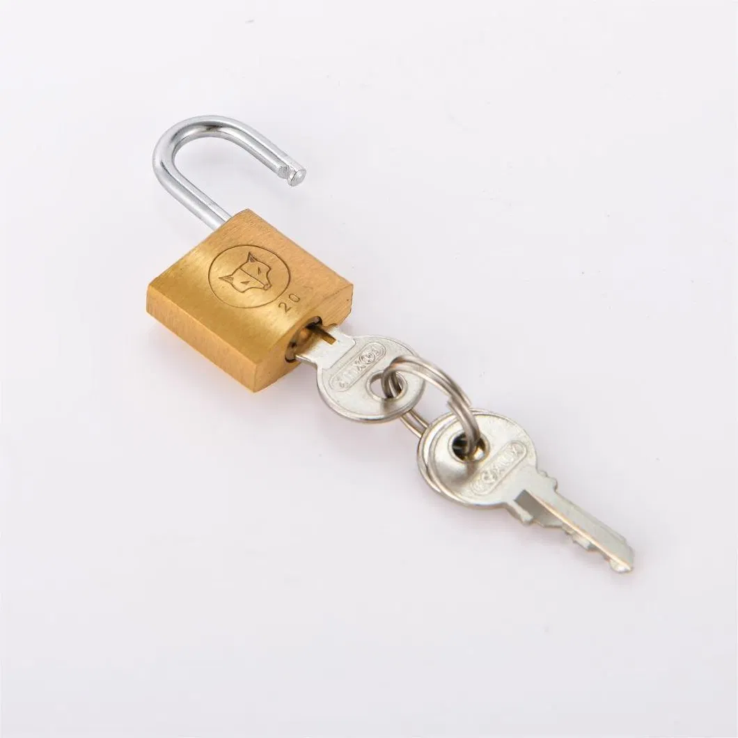 20mm M-Thick Type Brass Padlock (BS320)