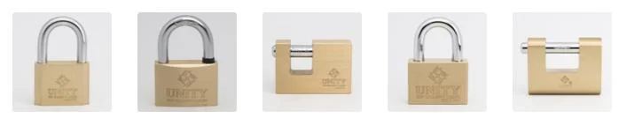 Solid Brass Pad Lock Password Padlock